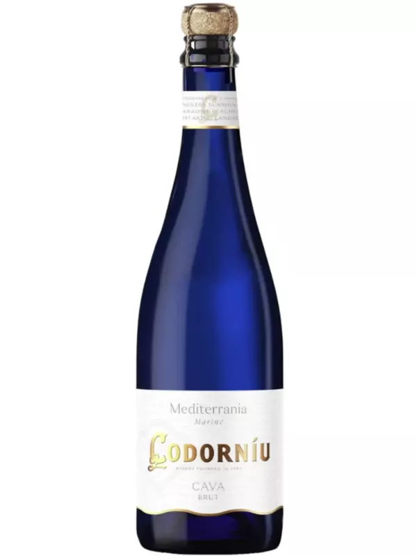 Cava Codorniu Mediterrania Marine Brut