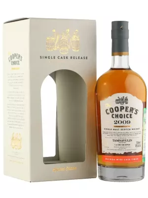 Виски The Cooper’s Choice Tamanavulin Malaga Wine Cask Finish, gift box 2009 0.7 л