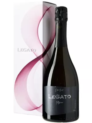 LeGato Mtsvane Extra Brut, gift box 0.75 л