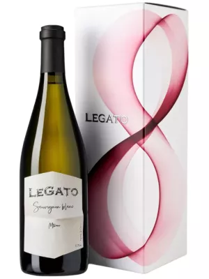 Вино LeGato Sauvignon Blanc Mtsvane, gift box 2022, 0.75 л