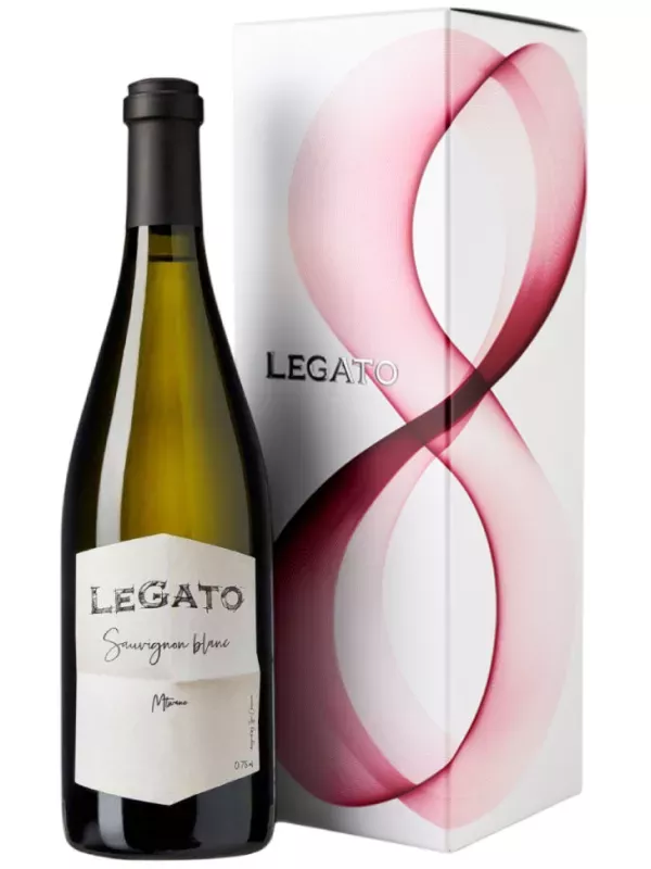LeGato Sauvignon Blanc Mtsvane, gift box