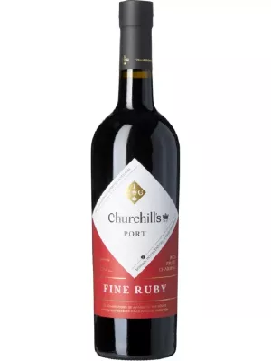 Портвейн Churchill’s Fine Ruby Port 0.75 л