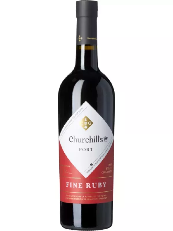 Churchill’s Fine Ruby Port
