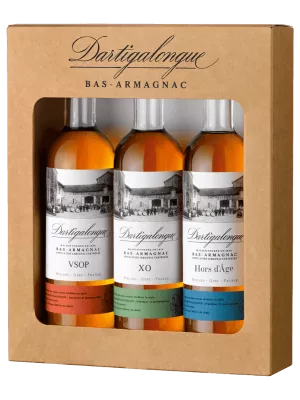 Арманьяк Dartigalongue Coffret 1 0.6 л