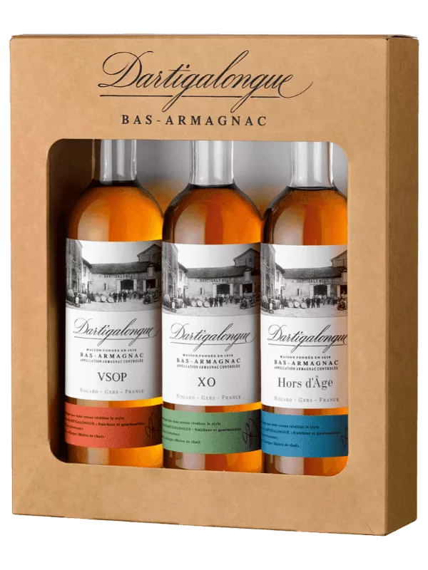Dartigalongue Coffret 1
