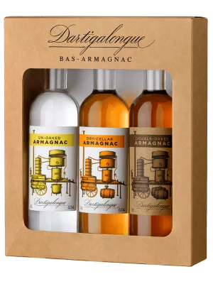Арманьяк Dartigalongue Coffret 2 0.6 л