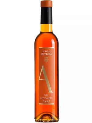 Ликерное вино Chateau de Rombeau Rivesaltes Ambre 0.5 л