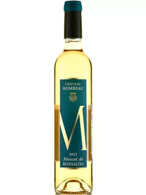 Ликерное вино Chateau Rombeau Muscat De Rivesaltes 0.5 л