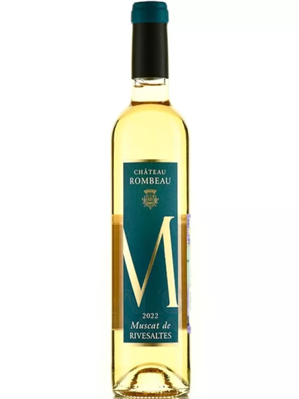 Chateau Rombeau Muscat De Rivesaltes