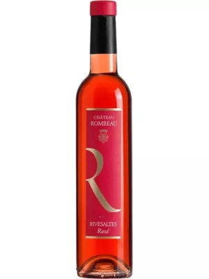Ликерное вино Chateau Rombeau Rivesaltes Rose 0.5 л
