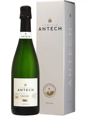 Antech, Eugenie Brut, Cremant de Limoux AOP, gift box 0.75 л