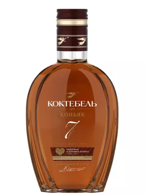 Коньяк Коктебель 7-летний 0.25 л