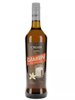 Ликер KVKZ, Gambini Cream 0.7 л
