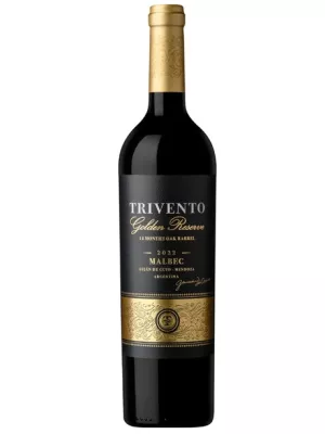 Вино Trivento, Golden Reserve Malbec 2023, 0.75 л