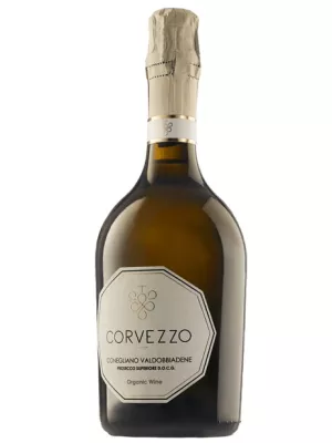 Просекко Corvezzo, Prosecco Brut, Superiore di Conegliano Valdobbiadene DOCG 0.75 л