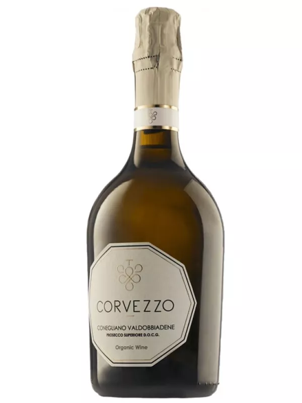 Corvezzo, Prosecco Brut, Superiore di Conegliano Valdobbiadene DOCG