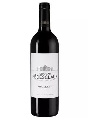 Вино Chateau Pedesclaux Grand Cru Classe Pauillac AOC 2021, 0.75 л