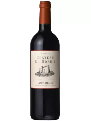 Вино Chateau Du Breuil, Haut Medoc AOC 2016, 0.75 л