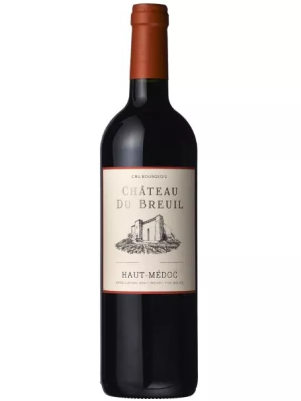 Chateau Du Breuil, Haut Medoc AOC