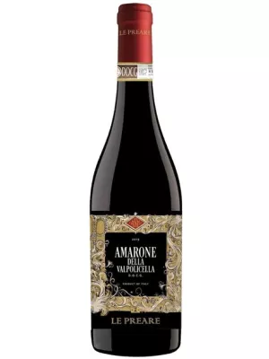 Вино Cantina di Negrar, Le Preare Amarone della Valpolicella DOCG 2022, 0.75 л