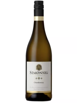 Вино Simonsig, Chardonnay 2022, 0.75 л