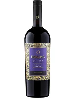 Вино Vina Aromo, Dogma Marselan-Carmenere Reserva Especial 2023, 0.75 л