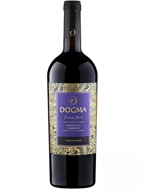 Vina Aromo, Dogma Marselan-Carmenere Reserva Especial