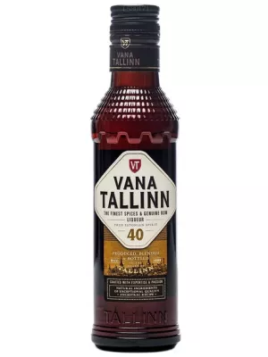 Ликер Vana Tallinn 40% 0.2 л