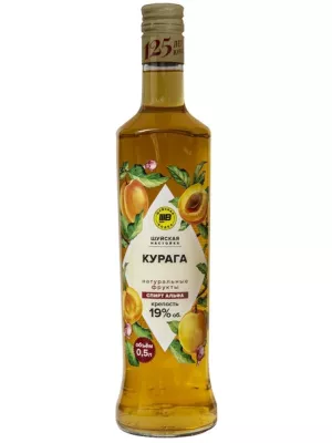 Настойка Шуйская Курага, Настойка Сладкая 0.5 л