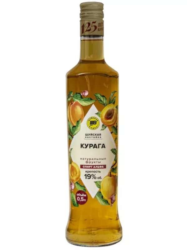 Шуйская Курага, Настойка Сладкая
