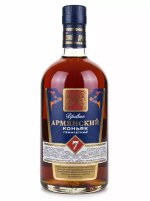 Коньяк Древне Армянский КВ 7-летний 0.5 л