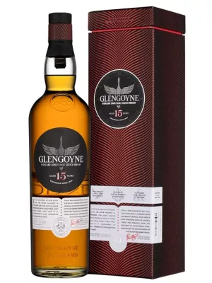 Виски Glengoyne 15 Years Old, gift box 0.7 л