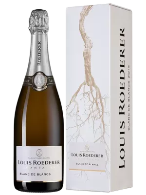 Louis Roederer, Brut Blanc de Blancs, Grafika gift box 0.75 л 2019