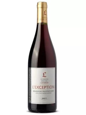 Вино Domaine Michel Lafarge, Bourgogne Passetoutgrain l'Exception AOC 2021, 0.75 л