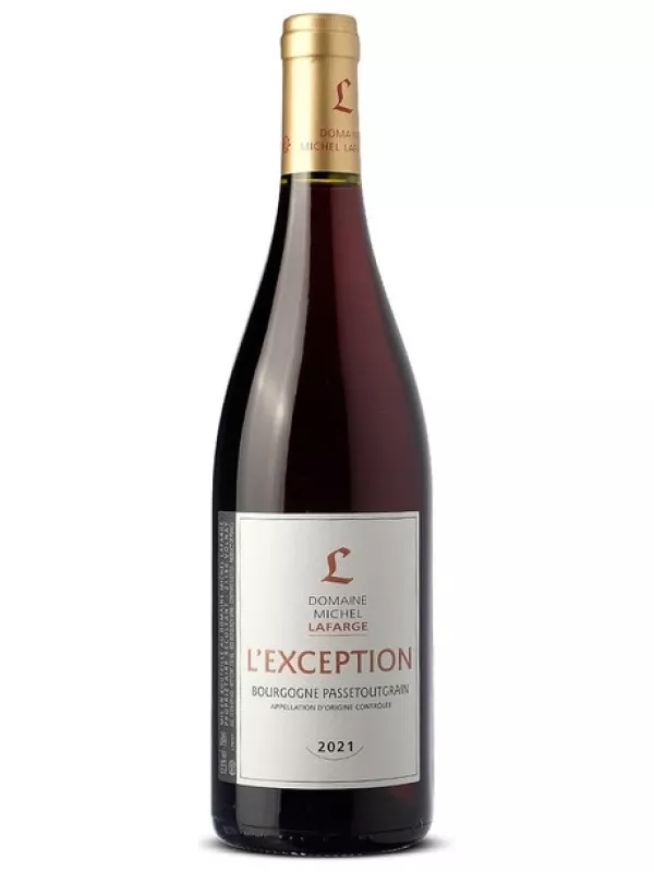 Domaine Michel Lafarge, Bourgogne Passetoutgrain l'Exception AOC