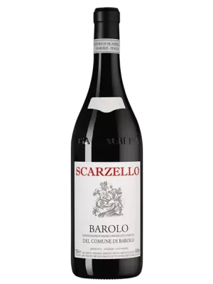 Вино Scarzello, Barolo del Comune di Barolo DOCG 2020, 0.75 л