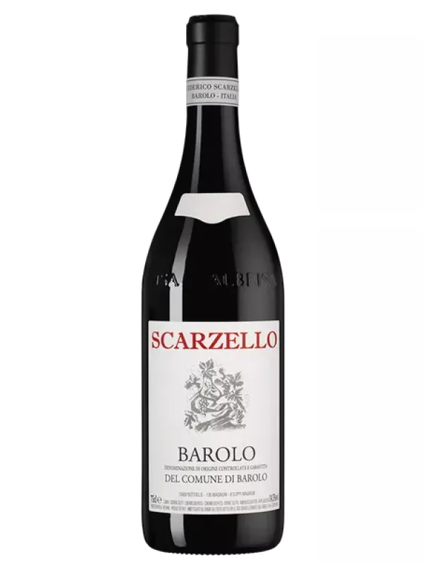 Scarzello, Barolo del Comune di Barolo DOCG