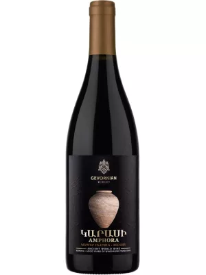 Вино Gevorkian Winery, Amphora Red Dry 2023, 0.75 л