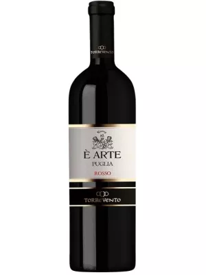 Вино Torrevento, eArte Rosso, Puglia IGT 2018, 0.75 л