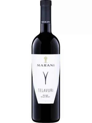 Вино Марани, Телавури Красное сухое 0.75 л