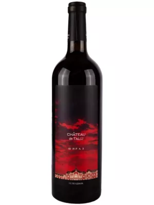 Вино Chateau de Talu Shiraz 2024, 0.75 л