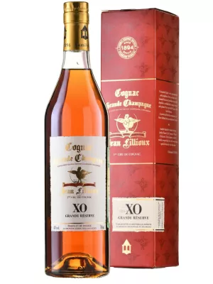 Коньяк Jean Fillioux, XO Grande Reserve, Grande Champagne 1er Cru AOC, gift box 1987 0.7 л