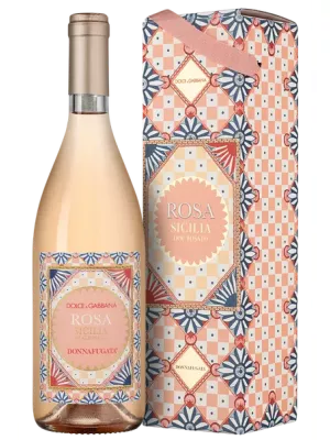 Вино Donnafugata, Dolce & Gabbana Rosa, Sicilia DOC, gift box 2025, 0.75 л