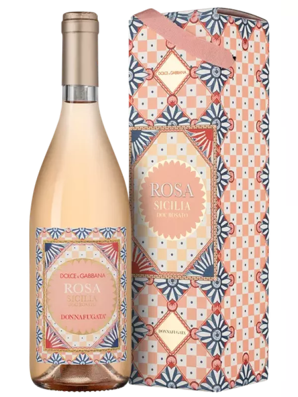 Donnafugata, Dolce & Gabbana Rosa, Sicilia DOC, gift box