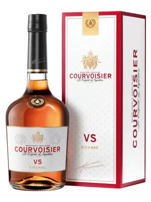 Коньяк Courvoisier VS, gift box 0.7 л