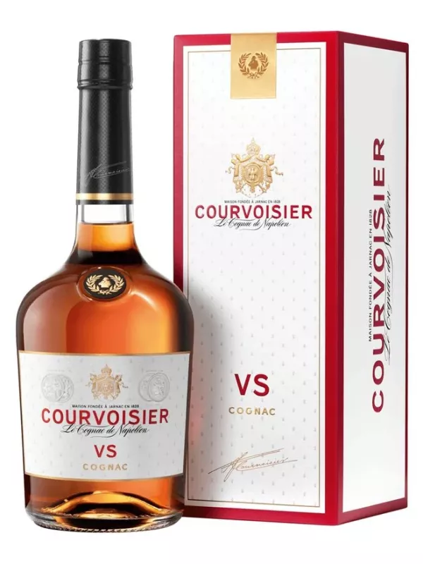 Courvoisier VS, gift box