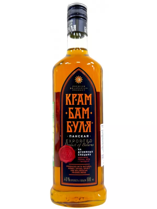 КрамБамБулЯ ПанскаЯ, настойка горькая