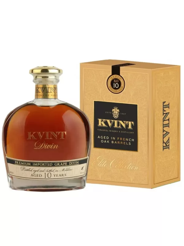 Kvint 10 Years Od, gift box