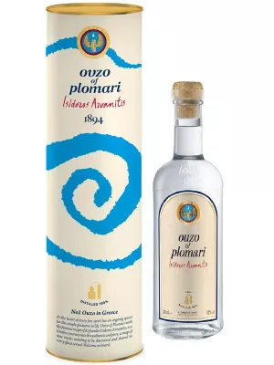 Узо Isidoros Arvanitis, Ouzo Plomari, in tube 0.2 л