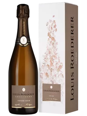 Louis Roederer Brut Vintage, gift box 0.75 л 2018